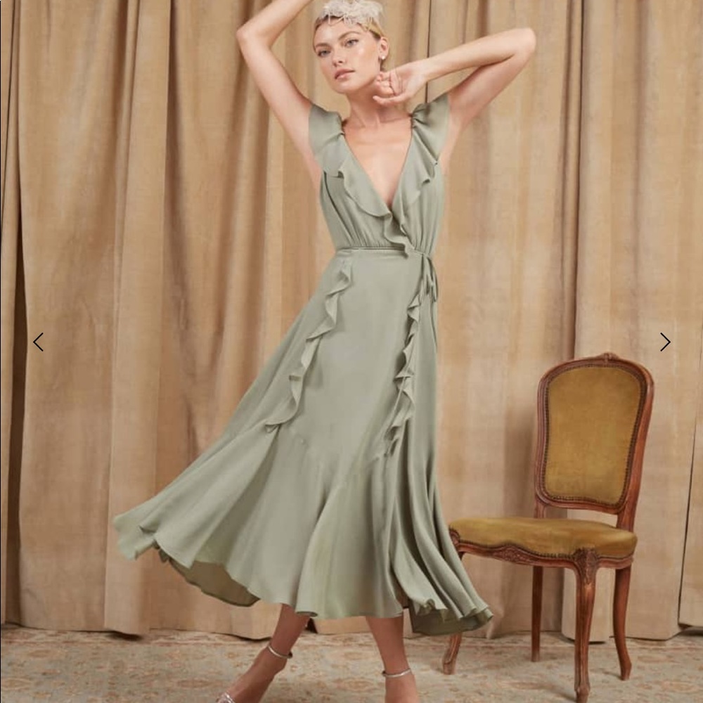 Reformation “Paradise” Dress